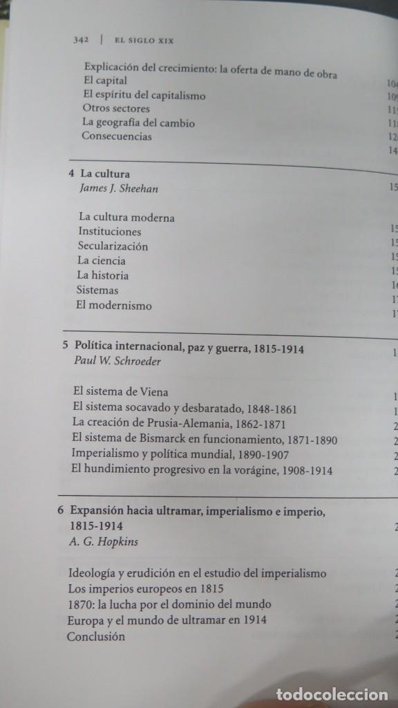 Libros de segunda mano: EL SIGLO XIX. BLANNING - Foto 3