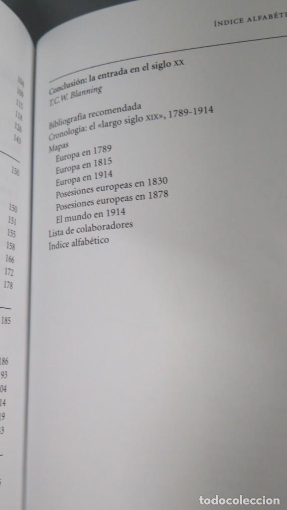 Libros de segunda mano: EL SIGLO XIX. BLANNING - Foto 4