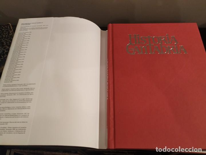 Libros de segunda mano: HISTORIA DE CANTABRIA - TRES TOMOS COMPLETA - Foto 2