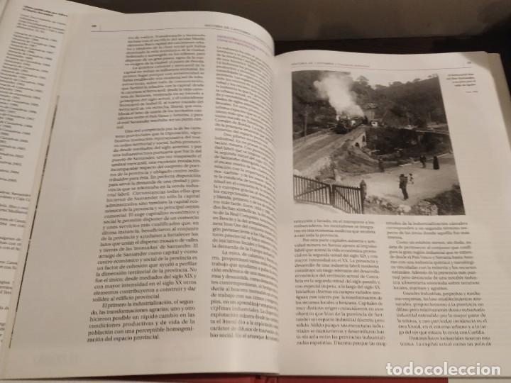Libros de segunda mano: HISTORIA DE CANTABRIA - TRES TOMOS COMPLETA - Foto 3