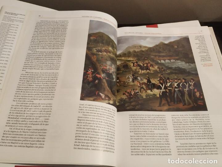 Libros de segunda mano: HISTORIA DE CANTABRIA - TRES TOMOS COMPLETA - Foto 4