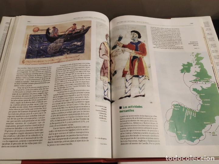 Libros de segunda mano: HISTORIA DE CANTABRIA - TRES TOMOS COMPLETA - Foto 5