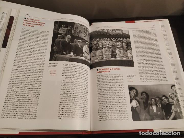 Libros de segunda mano: HISTORIA DE CANTABRIA - TRES TOMOS COMPLETA - Foto 6