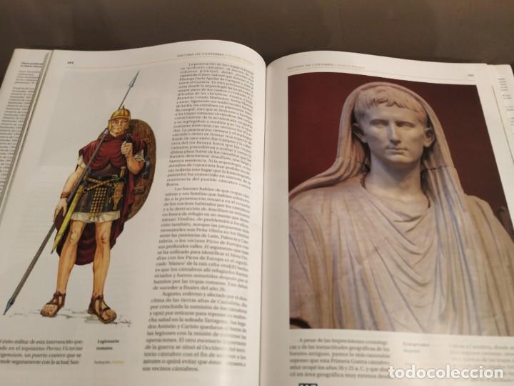 Libros de segunda mano: HISTORIA DE CANTABRIA - TRES TOMOS COMPLETA - Foto 8