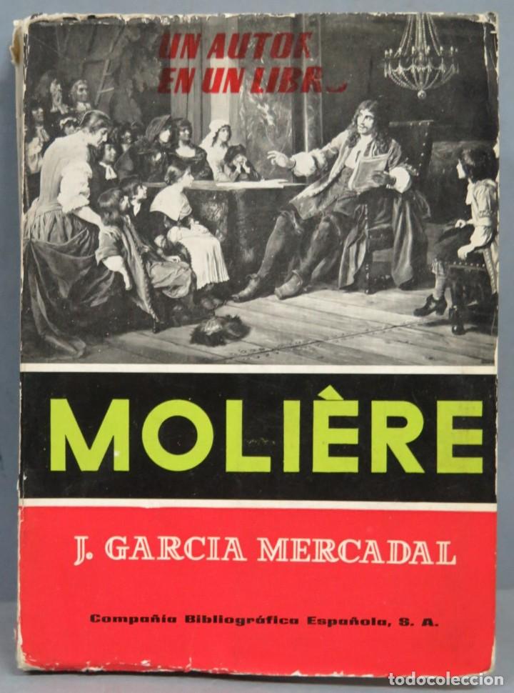 Libros de segunda mano: MOLIERE. GARCIA MERCADAL - Foto 1