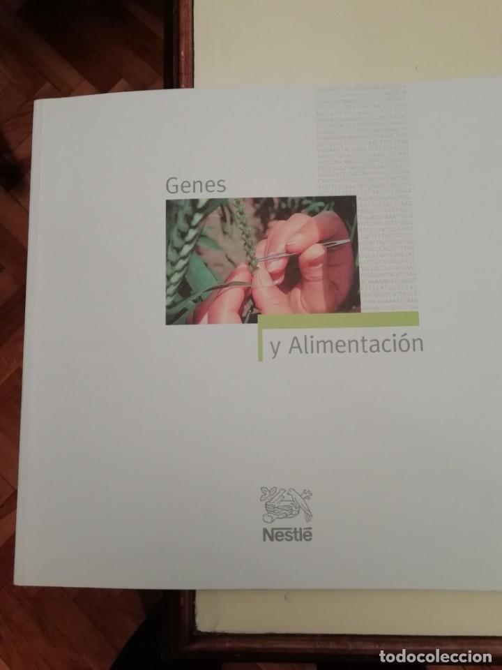 Libros de segunda mano: Genes y alimentaci&oacute;n - Foto 1