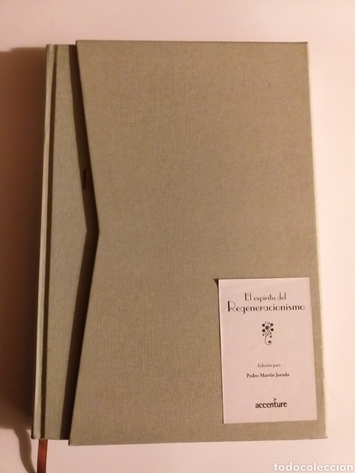 Second hand books: El esp&iacute;ritu del regeneracionismo Luc&iacute;a Crespo edici&oacute;n 2012 . . Historia arte XX