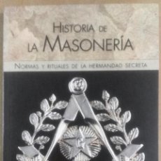 Libros de segunda mano: HISTORIA DE LA MASONERÍA, LIBSA, MADRID, 2013,