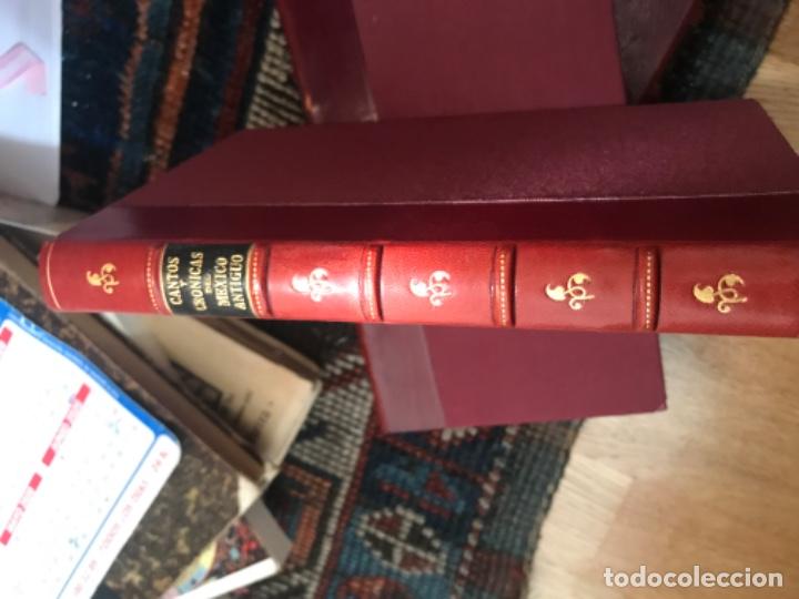 Gebrauchte B&uuml;cher: Cantos y cr&oacute;nicas del M&eacute;xico antiguo. cronica de Am&eacute;rica. Historia 16.1985