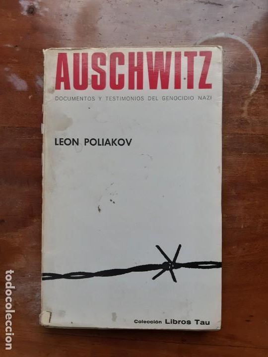 Libros de segunda mano: Auschwitz Leon Poliakov - Foto 1