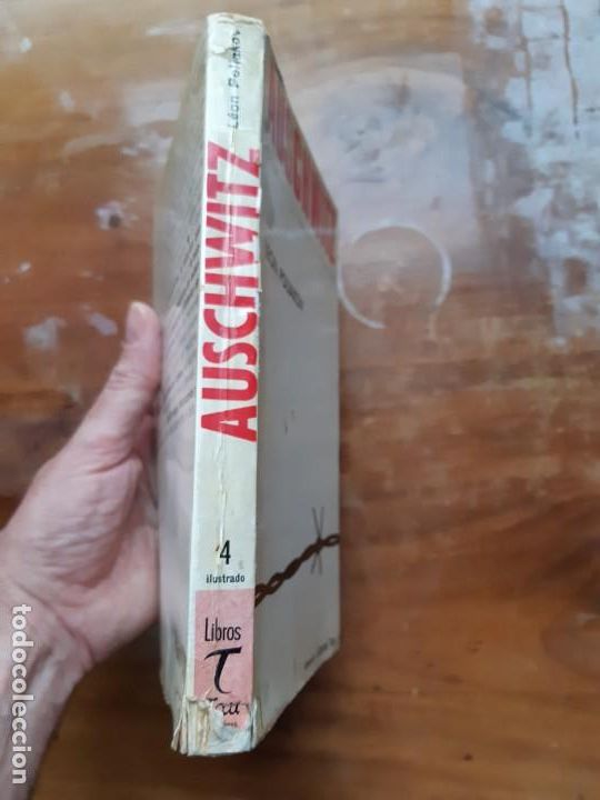 Libros de segunda mano: Auschwitz Leon Poliakov - Foto 4