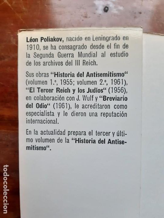 Libros de segunda mano: Auschwitz Leon Poliakov - Foto 11