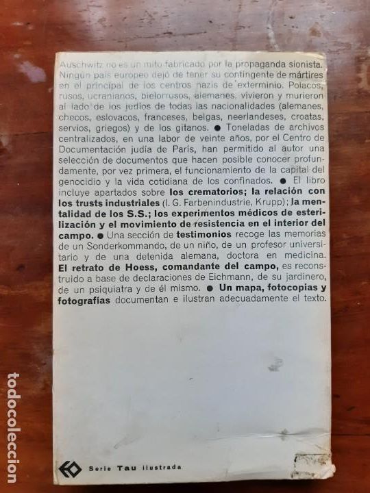 Libros de segunda mano: Auschwitz Leon Poliakov - Foto 16