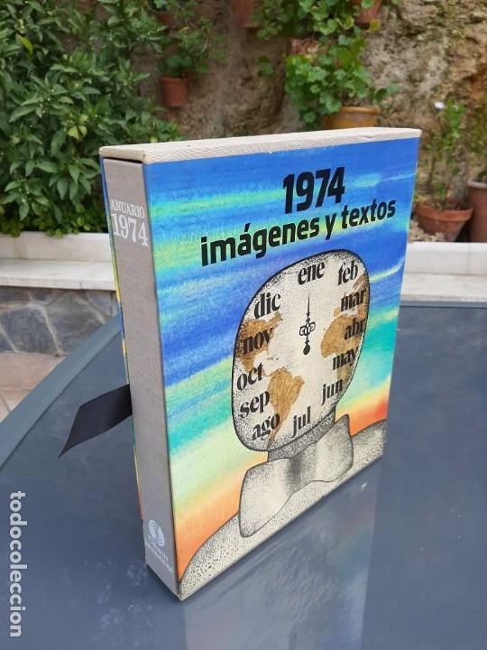 Libros de segunda mano: ANUARIO 1974, DIFUSORA INTERNACIONAL - Foto 1