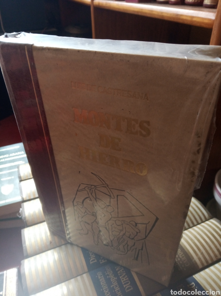 Libros de segunda mano: Montes de hierro. Luis de Castresana - Foto 2