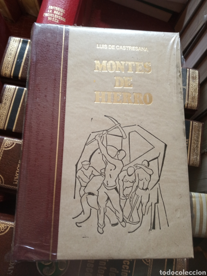 Libros de segunda mano: Montes de hierro. Luis de Castresana - Foto 1