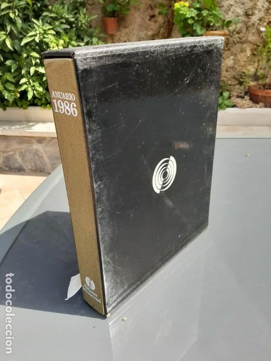 Libros de segunda mano: ANUARIO 1986, DIFUSORA INTERNACIONAL - Foto 1