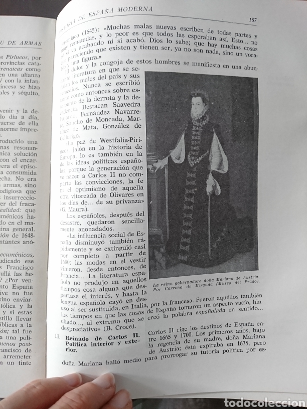 Libros de segunda mano: Historia de Espa&ntilde;a moderna - Foto 4