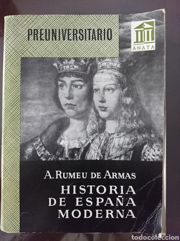 Libros de segunda mano: Historia de Espa&ntilde;a moderna - Foto 1