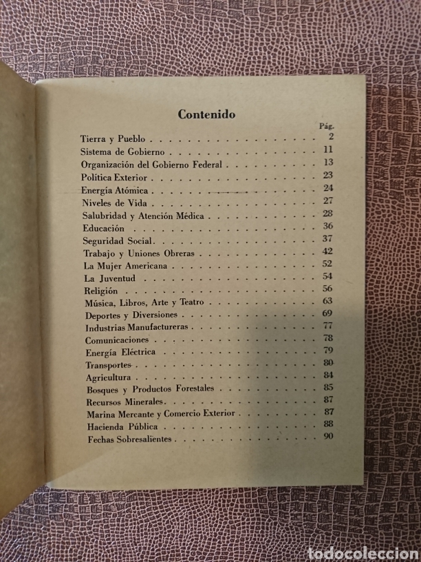 Libros de segunda mano: Compendio de los Estados Unidos - Foto 2