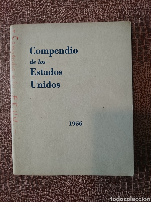 Libros de segunda mano: Compendio de los Estados Unidos - Foto 1