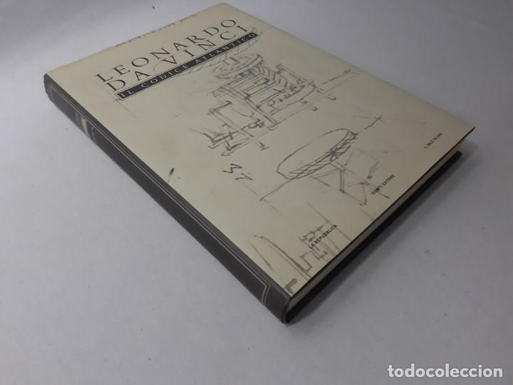 Libros de segunda mano: Leonardo Da Vinci, el codice atlantico - Foto 2