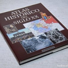 Libros de segunda mano: ATLAS HISTORICO DEL SIGLO XX ,. Lote 198928937