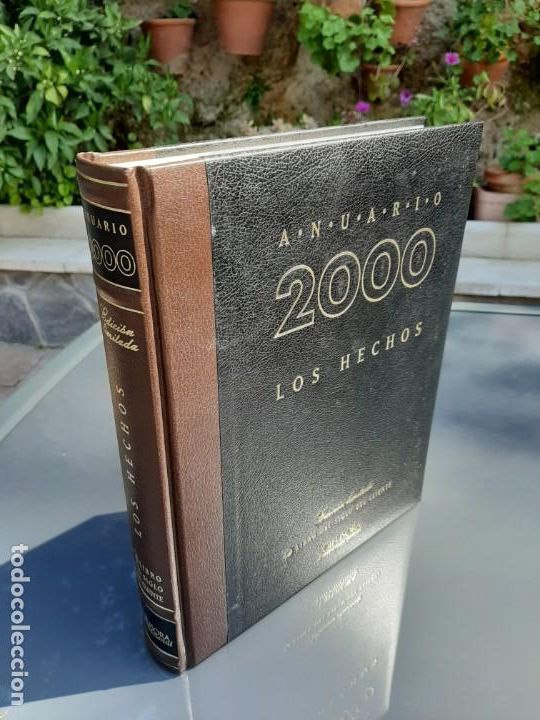 Libros de segunda mano: ANUARIO 2000, LOS HECHOS, DIFUSORA INTERNACIONAL - Foto 1