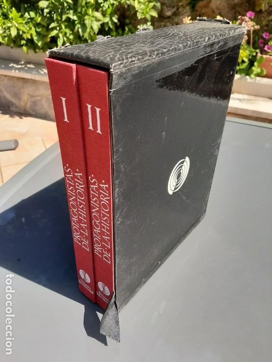 Libros de segunda mano: PROTAGONISTAS DE LA HISTORIA, DOS TOMOS, DIFUSORA INTERNACIONAL - Foto 1