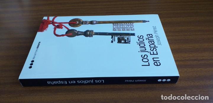 Libros de segunda mano: Los jud&iacute;os en Espa&ntilde;a --- Joseph P&eacute;rez - Foto 2