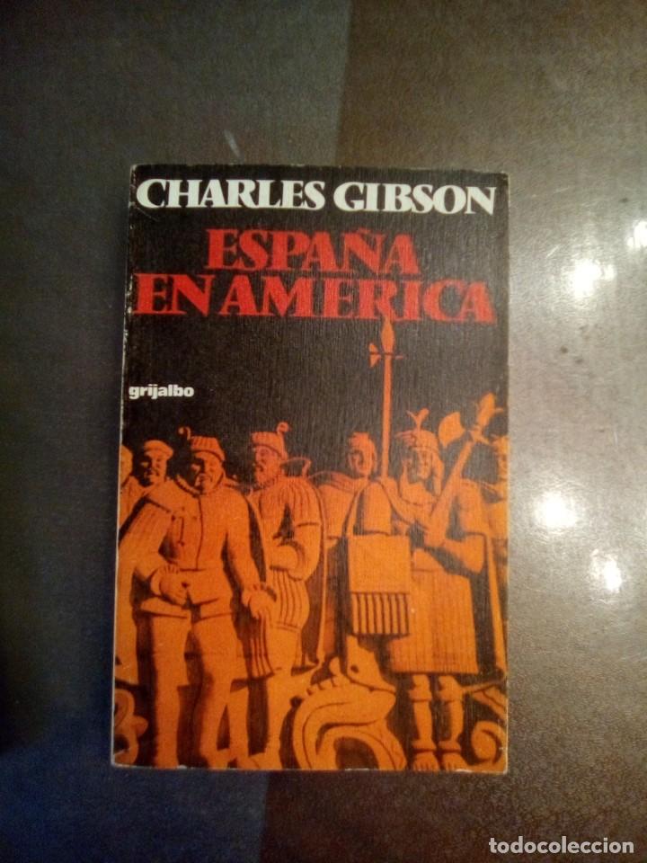 Libros de segunda mano: Charles Gibson. ESPA&Ntilde;A EN AM&Eacute;RICA. - Foto 2