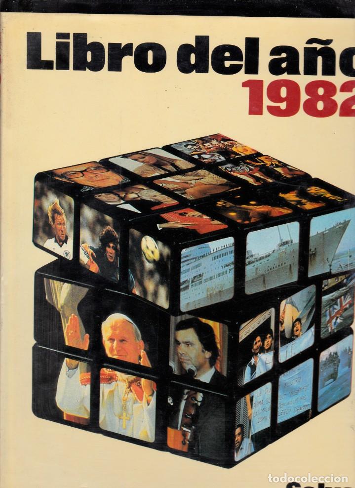 Libros de segunda mano: LIBRO DEL A&Ntilde;O 1982. SALVAT. 292 paginas - Foto 1