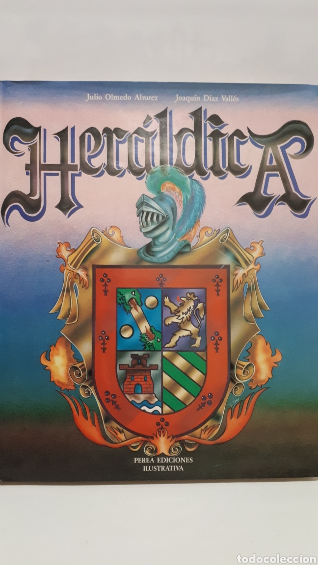 Libros de segunda mano: Her&aacute;ldica. De Julio Olmedo Alvarez - Foto 1
