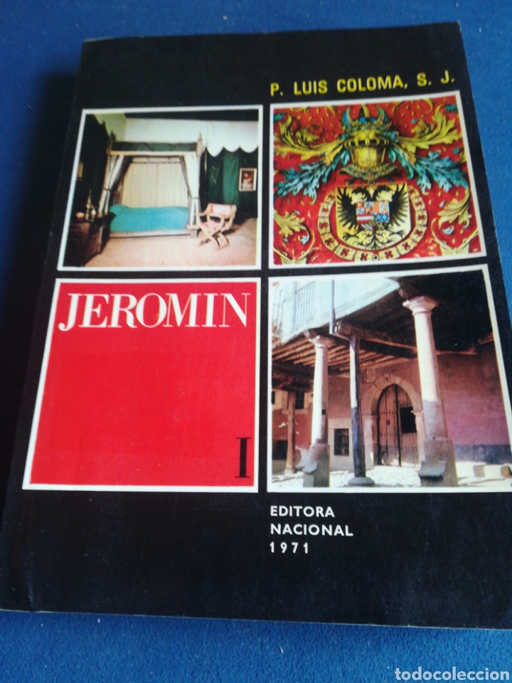Libros de segunda mano: Jerom&iacute;n Estudio Hist&oacute;rico sobre el Siglo XVI P Lu&iacute;s Coloma Editora Nacional 1971