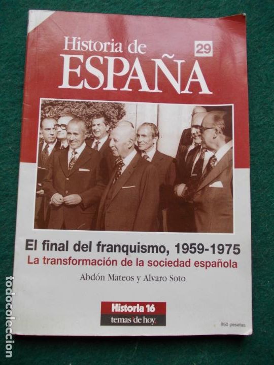 Gebrauchte B&uuml;cher: HISTORIA DE ESPA&Ntilde;A N&ordm; 29 HISTORIA 16