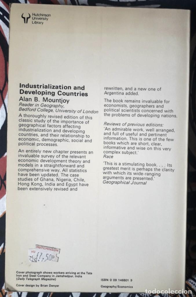 Libros de segunda mano: Alan B. Mountjoy . Industrialization and Developing Countries - Foto 2