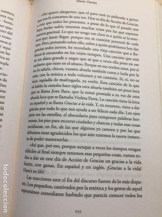 Libros de segunda mano: Misi&oacute;n Olvido - Mar&iacute;a Due&ntilde;as - Foto 4
