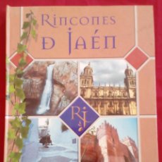 Libros de segunda mano: RINCONES DE JAÉN - JUAN RUBIO - 246 PAG. EDITA DIARIO JAÉN - VV.AA. AUTORES - EXCELENTE ESTADO. Lote 202521310