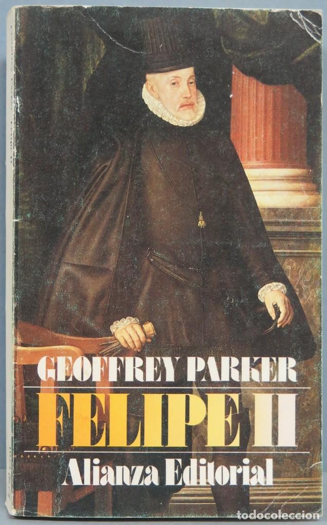 Libros de segunda mano: FELIPE II. PARKER - Foto 1