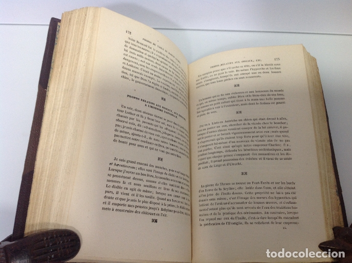 Libros de segunda mano: LES PROPOS DE TABLE DE MARTIN LUTHER 1844 - Foto 8