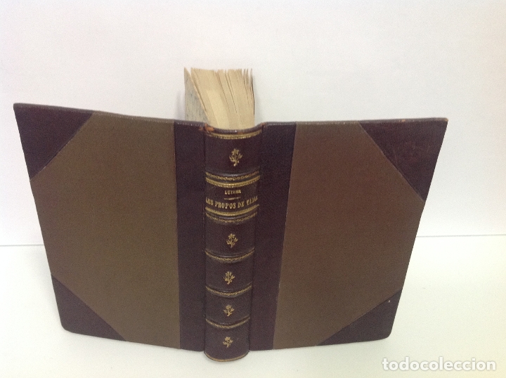Libros de segunda mano: LES PROPOS DE TABLE DE MARTIN LUTHER 1844 - Foto 10