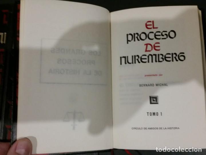 Libros de segunda mano: EL PROCESO DE NUREMBERG - Ed. CIRCULO DE AMIGOS DE LA HISTORIA - 1973 - Foto 2