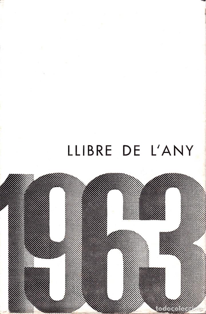 Libros de segunda mano: Llibre de lany 1963. - Foto 1