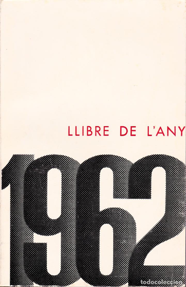Libros de segunda mano: Llibre de lany 1962. - Foto 1