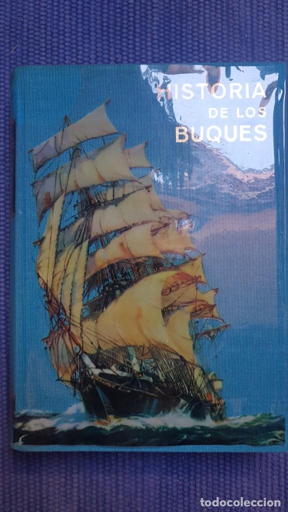 Libros de segunda mano: Merrien, Jean: Historia de los buques - Foto 1