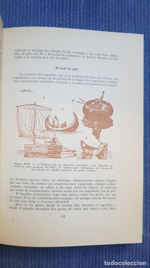 Libros de segunda mano: Merrien, Jean: Historia de los buques - Foto 4