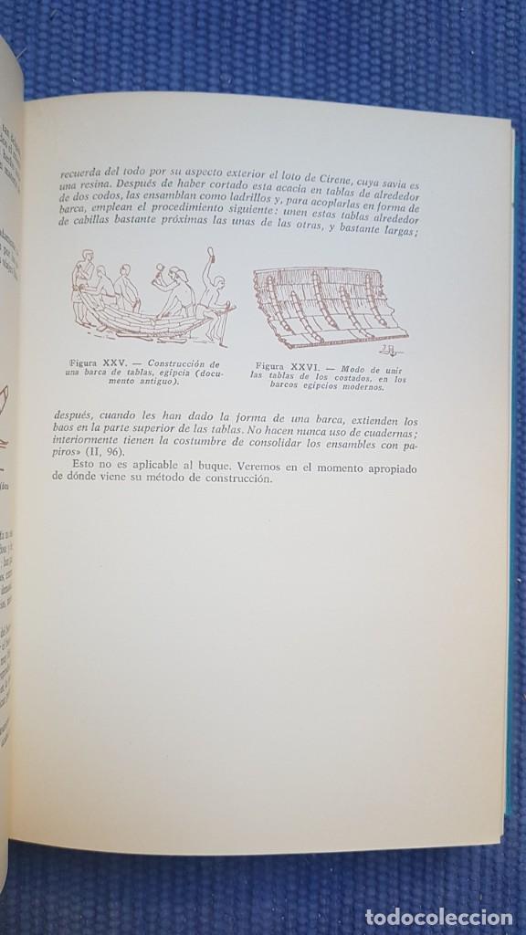 Libros de segunda mano: Merrien, Jean: Historia de los buques - Foto 5