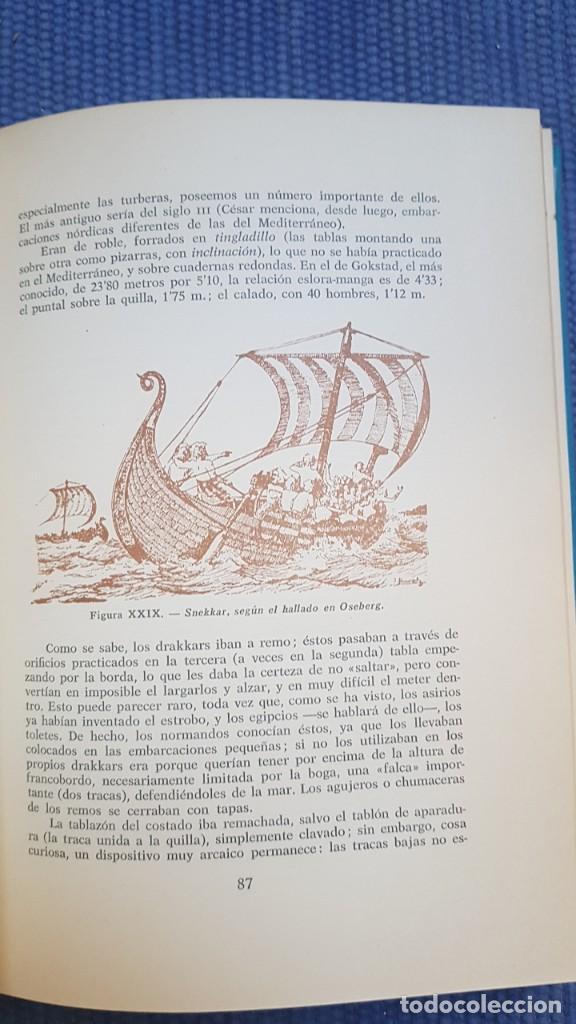 Libros de segunda mano: Merrien, Jean: Historia de los buques - Foto 6
