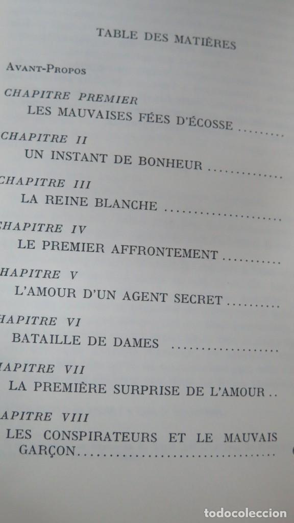 Libros de segunda mano: AMOURS ET SECRETS DE MARIE STUART. ERLANGER - Foto 2