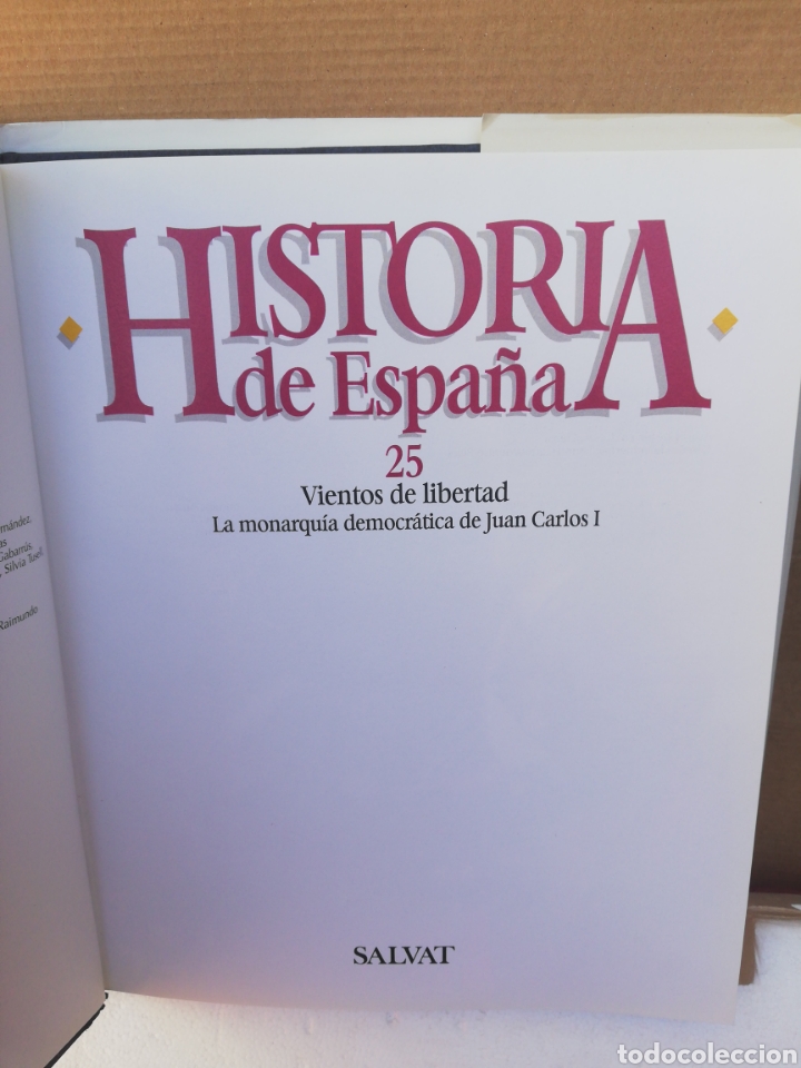 Libros de segunda mano: Historia de Espa&ntilde;a. 25. Salvat - Foto 3